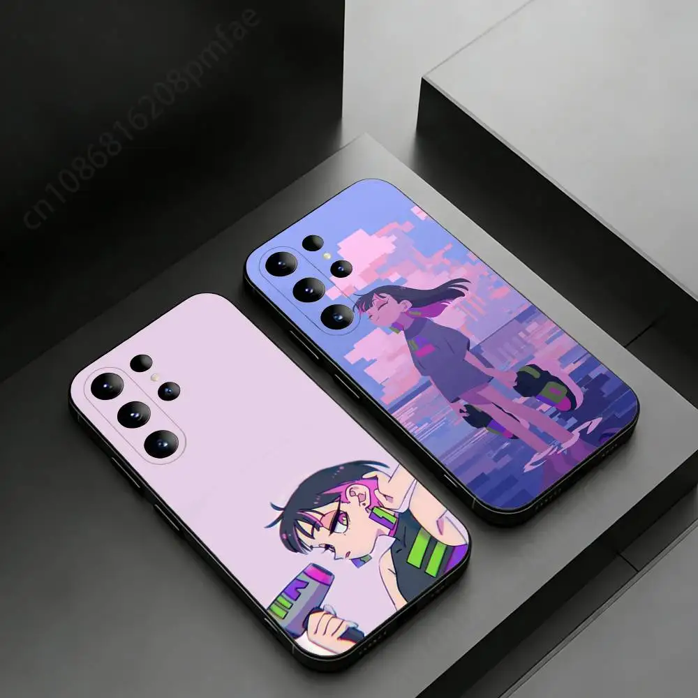 

Z-Zutomayo Cartoon Phone Case For Samsung Galaxy S26,25,24,23,22,21,20Plus Ultra