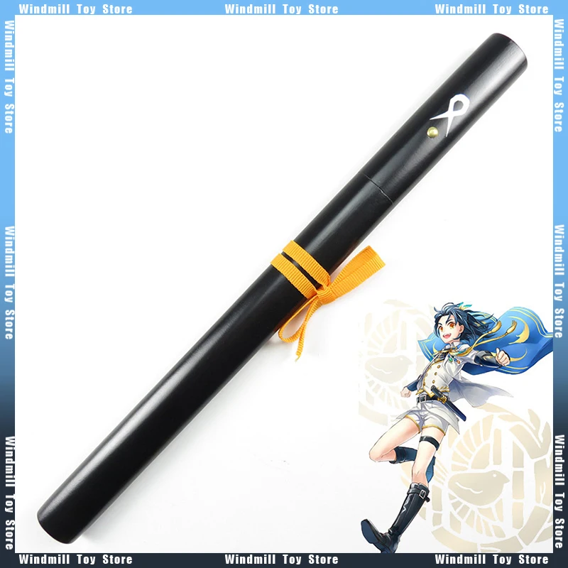 Touken Ranbu Wapen Taikokane Sadamune Anime Spel Periferie 55Cm Houten Samurai Zwaard Katana Wapen Model Voor Cosplay Geschenken Speelgoed