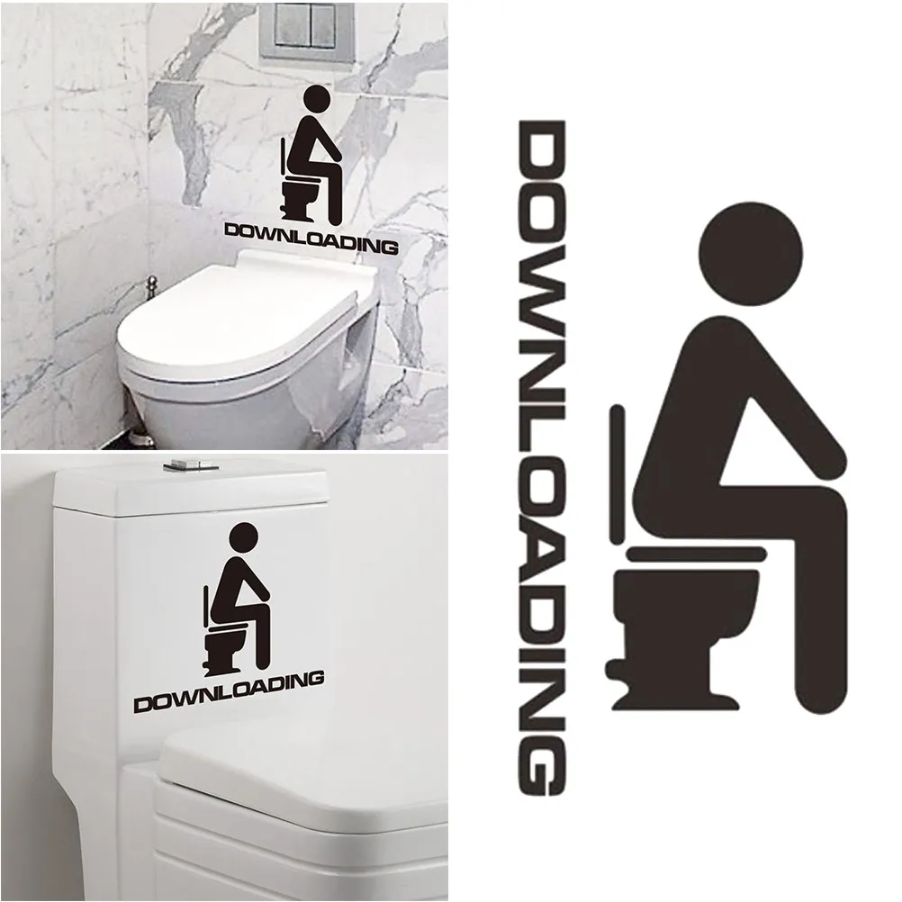 Waterproof Wall Stickers 10x16cm PVC Material Removable Decorative Decals for Bedroom Living Room Smooth Surfaces Wall Art
