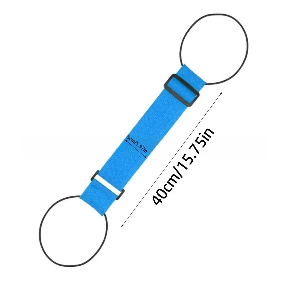 1/2 قطعة الأمتعة تنوعا حزام مطاط قابلة لإعادة الاستخدام قابل للتعديل الأمتعة موصل الأشرطة حقيبة سفر حزام ثابت