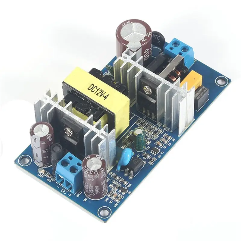 B24B DC 12V4A Switching Power Supply Module 100W Power Supply Bare Board AC85-265V To Power Supply Board Module Durable Easy To