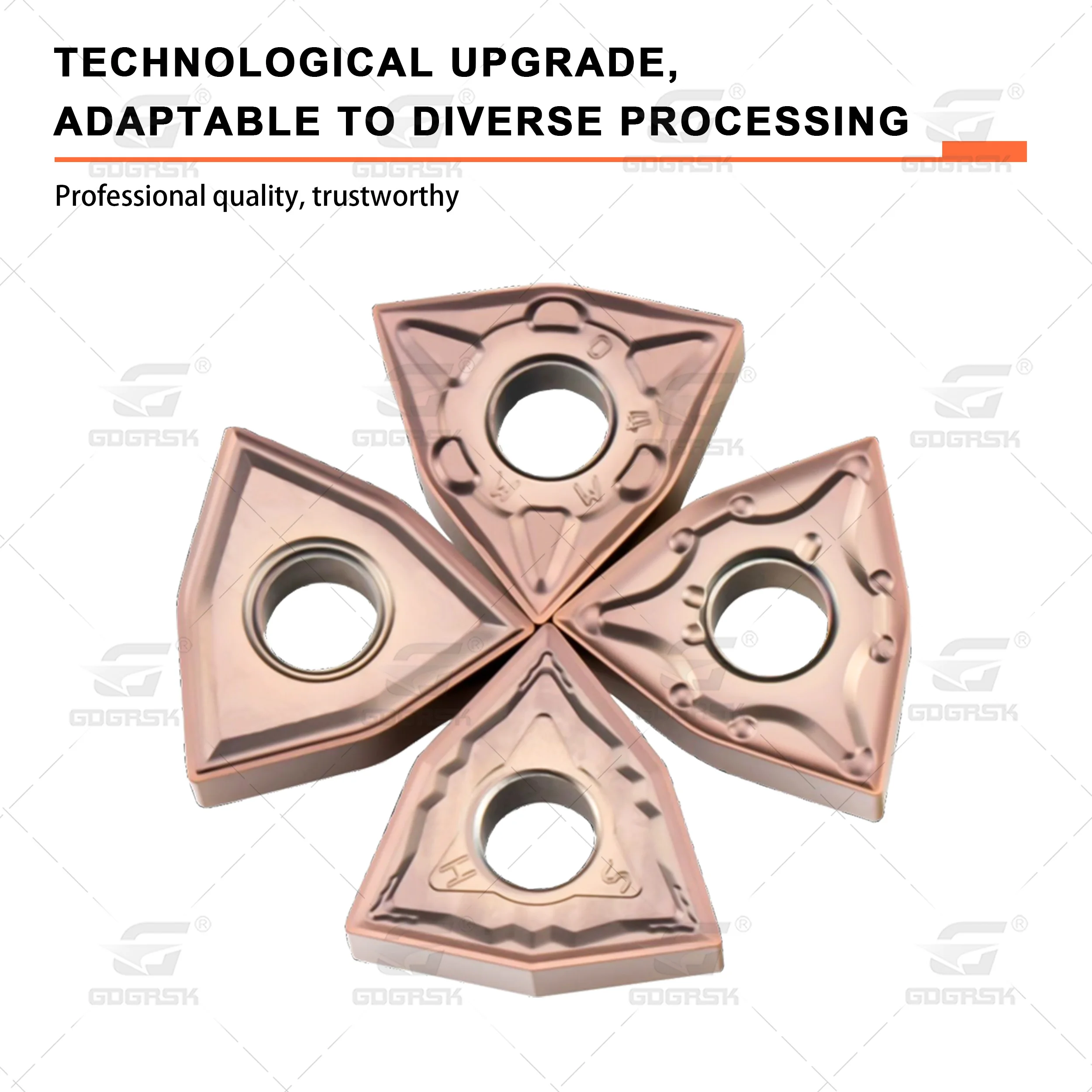 

Специальные лезвия DESKAR из нержавеющей стали WNMG080408-MA LF6118 Токарные пластины MA MS JMS MQ HS R/L-S MM HA Токарные инструменты с канавками