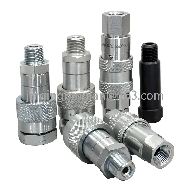 Cylinder YouTube connector Pneumatic pump, needle female connector with throttle valve + male connector