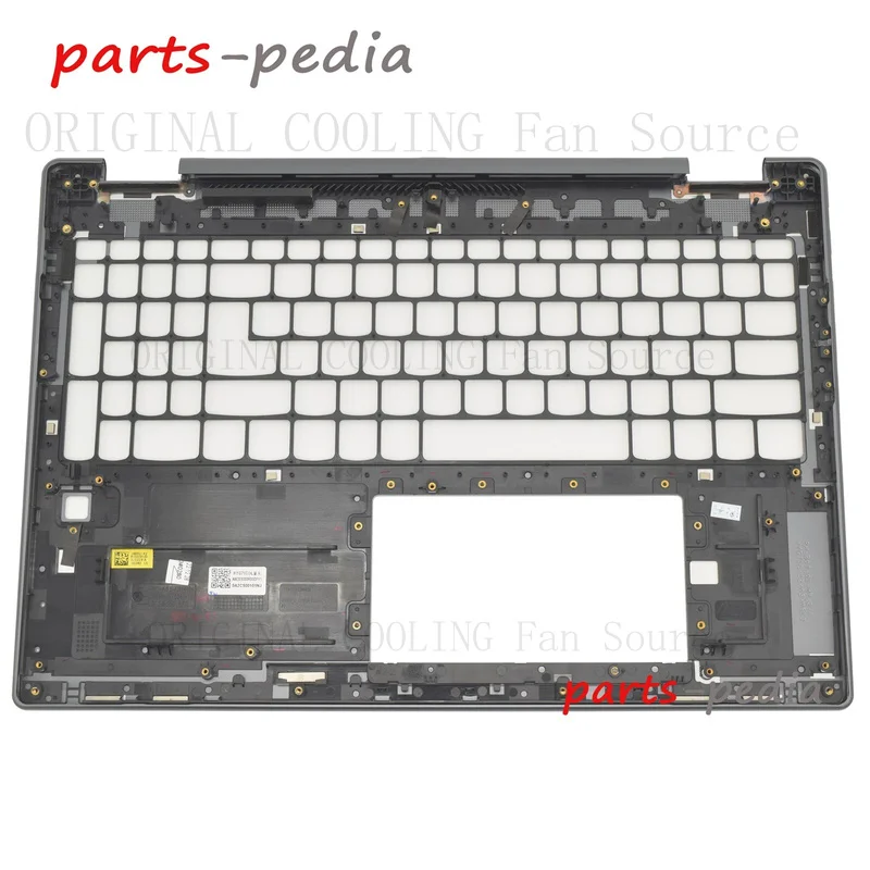 R+  New for Lenovo IdeaPad Yoga 7 16IAP7 Upper Case Palmrest KB Bezel Slate Grey
