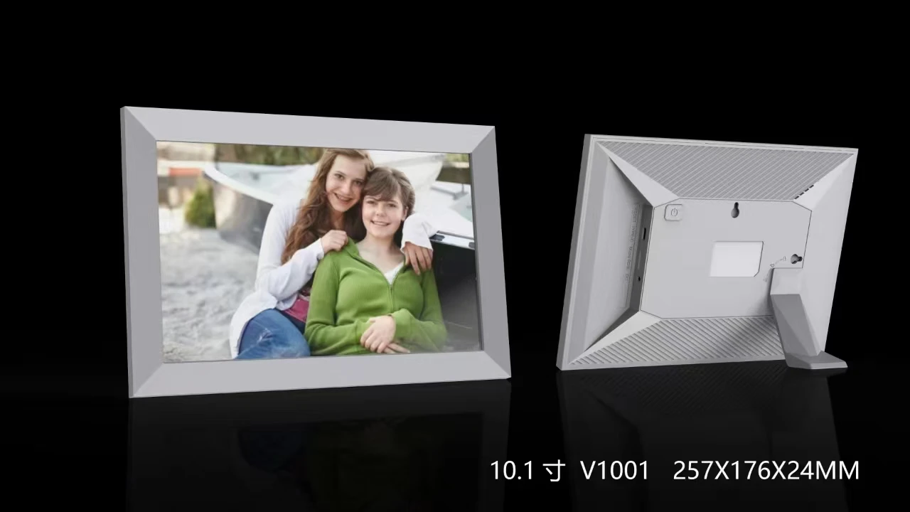 Wifi digital photo frame new 10-inch high-definition electronic photo album Christmas gift