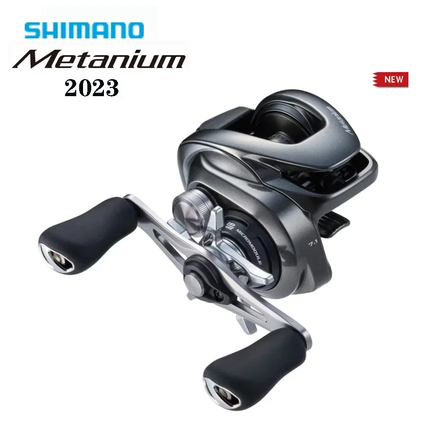 NEW 2023 Original SHIMANO Metanium MGL 100XG 101XG Fishing Baitcasting Reels Magnumlite Spool III Water Droplets Road Sub-Wheel
