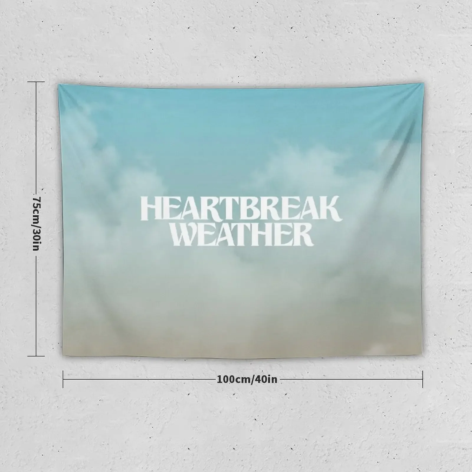 Heartbreak Weather Niall Horan Tapestry Home Decor Accessories Room Decorations Aesthetic Decor Home Tapestry