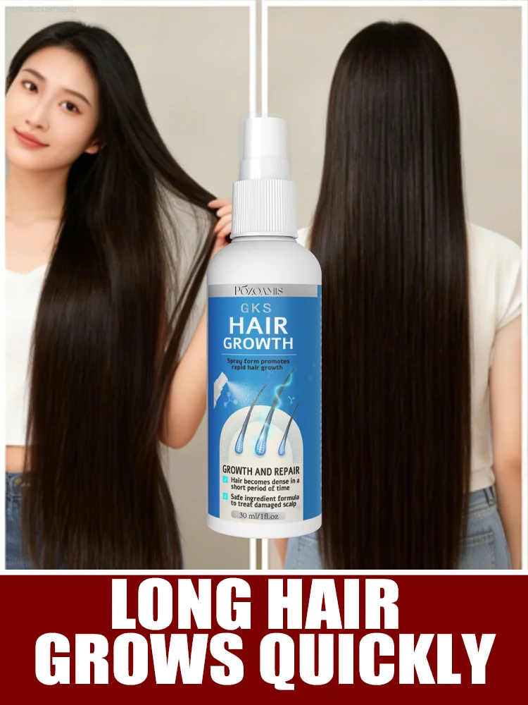 

Advanced hair spray for thicker, healthier-looking hair