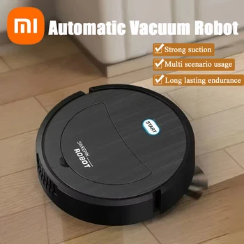 Xiaomi Robot aspirapolvere automatico Robot domestico intelligente per spazzare e pulire Collettore di polveri dal design senza spazzole per la casa