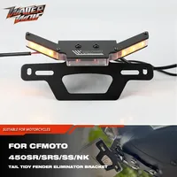 Tail Tidy Fender Eliminator Bracket Kit For CFMOTO 450NK 450SR 450SS 450SRS 250SRS 300SR 300SS Registration License Plate Holder