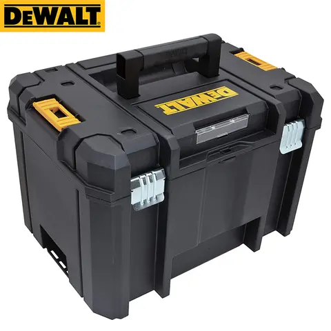 DEWALT DWST17806 TSTAK 도구 상자, 깊은 설치 및 유지 보수, 블랙 보관 케이스, 초대형 볼륨