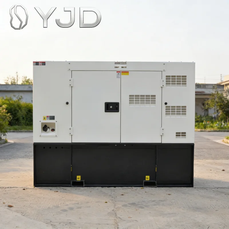 DYJD Custom High Fuel Tank Cuins Diesel Generator 30kw Transfer Switch Diesel Generator 30kva 35kva 25kw Generator