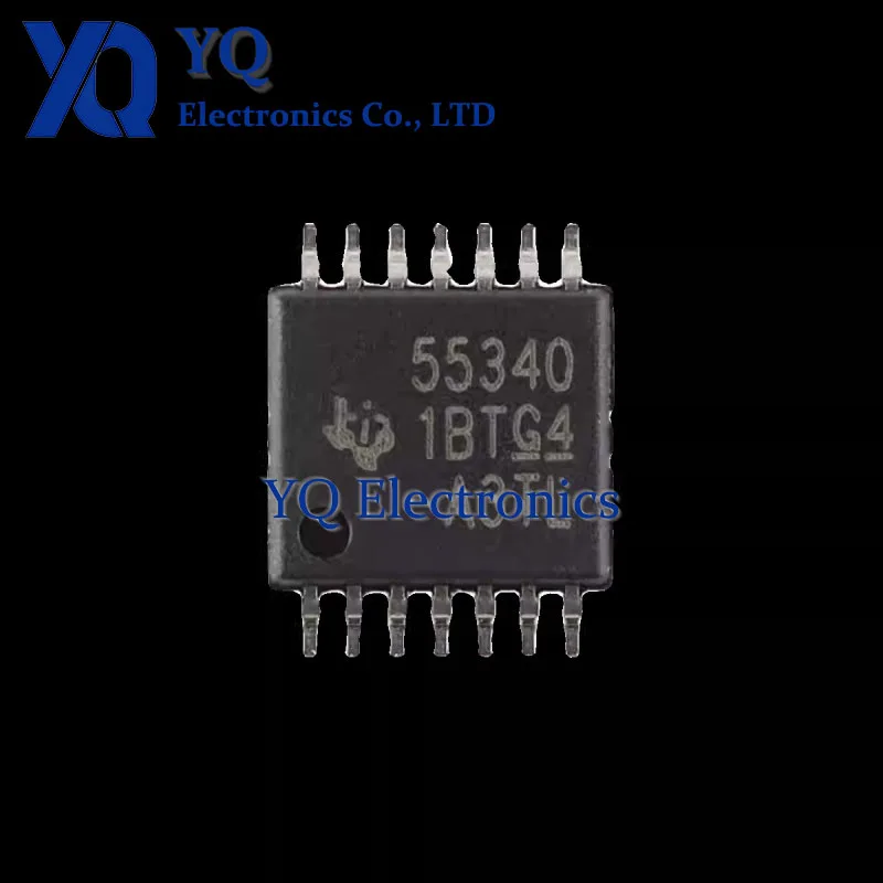 10PCS/lot New OriginaI TPS55340PWPR silk screen 55340 switch regulator patch TSSOP14