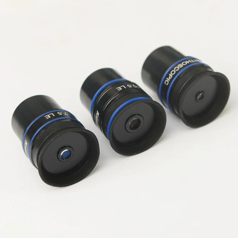 Agnicy 1.25 Inches Abbe OR Eyepiece F10.5mm F7.5mm F4.5mm Distortion no Achromatic Metal Multilayer Broadband Coating