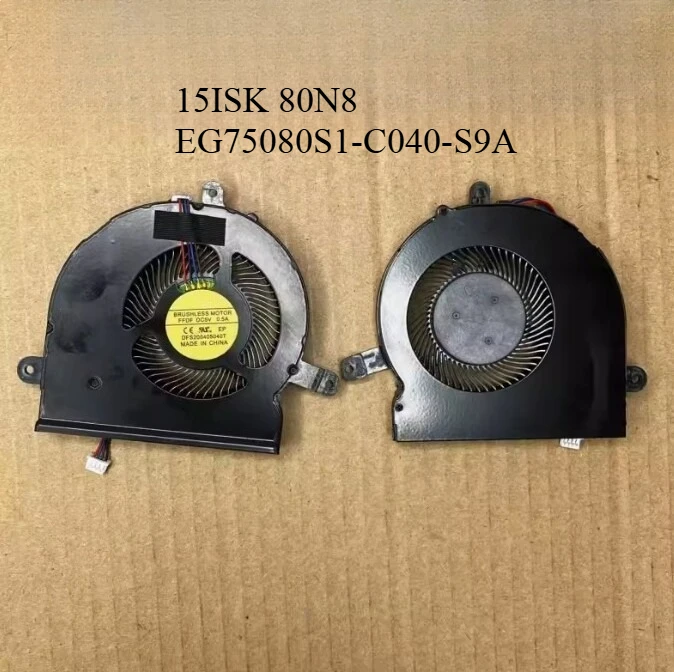 

For Lenovo Rescue 15ISK cooling fan 80N8 EG75080S1-C040-S9A