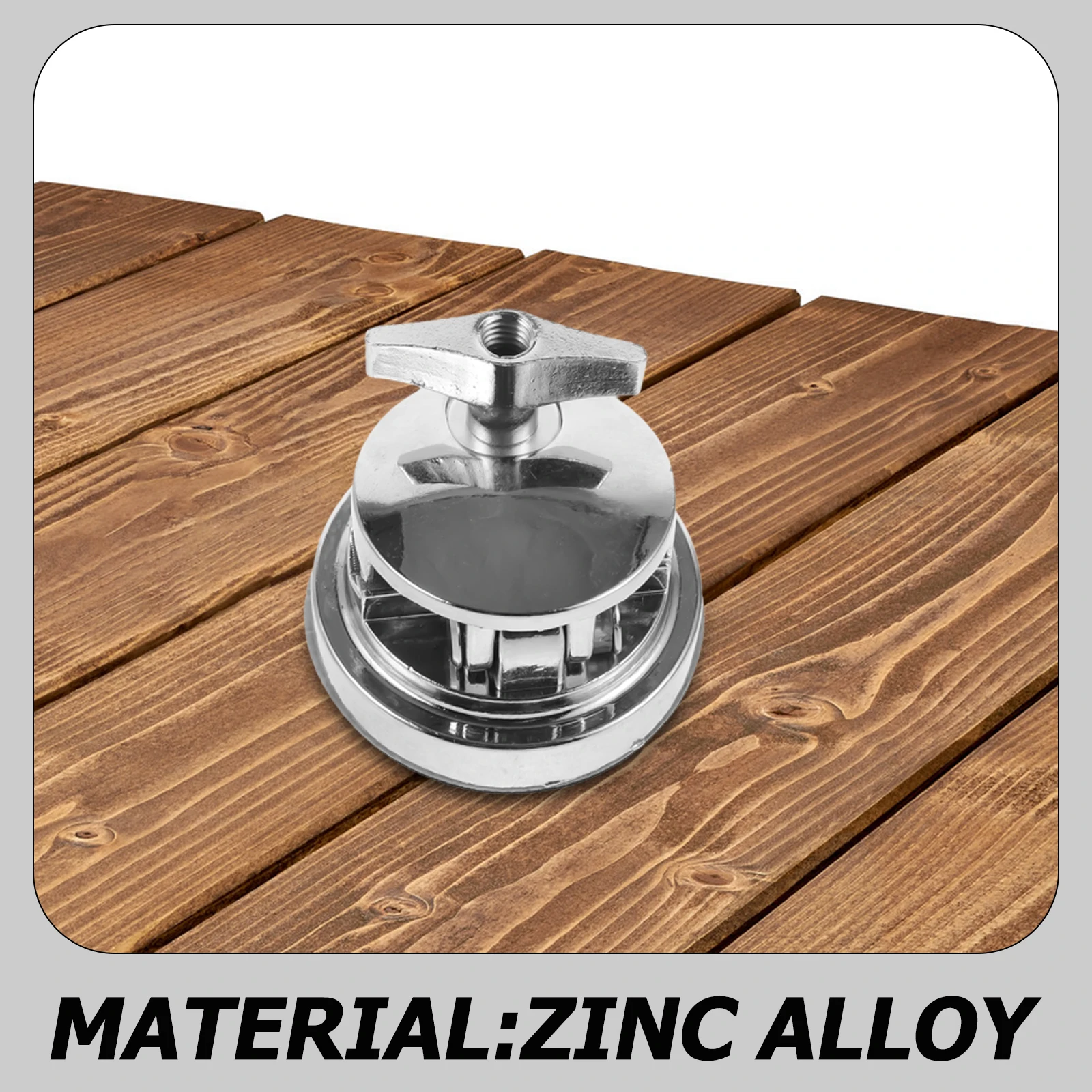 

Drum Leg Mounting Base Bracket Screw Replacement Zinc Alloy Kit Accessories Installation Child