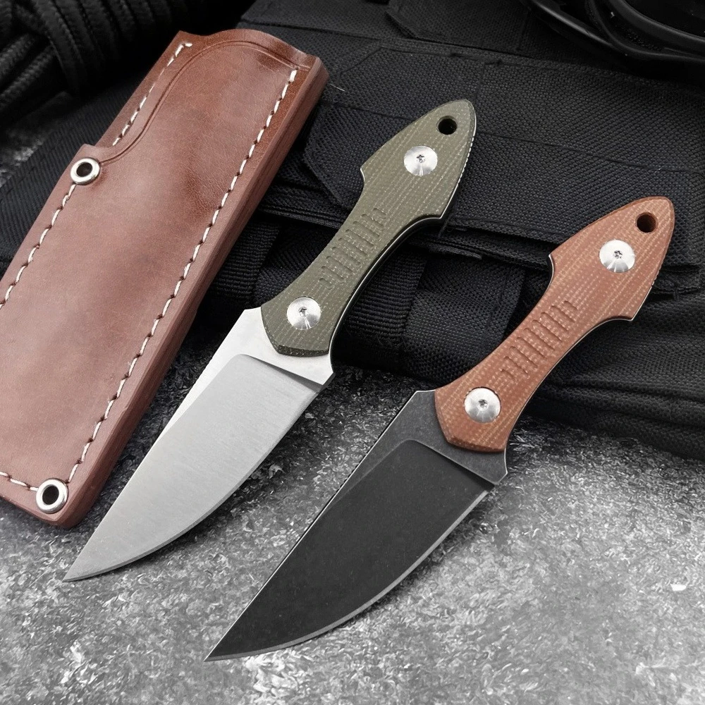 

High Hardness GMF3 Jungle Fixed Blade Knife D2 Blade G10 Handle EDC Camping Outdoor Knife Fishing Hiking Survival Knife Gift