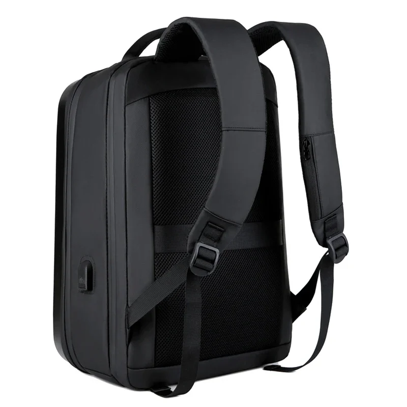 Men 17.3 inch Laptop Backpack Multifunctional Hard Case Compression Motorcycle Backpack Trend Esports Bags Travel Backpack