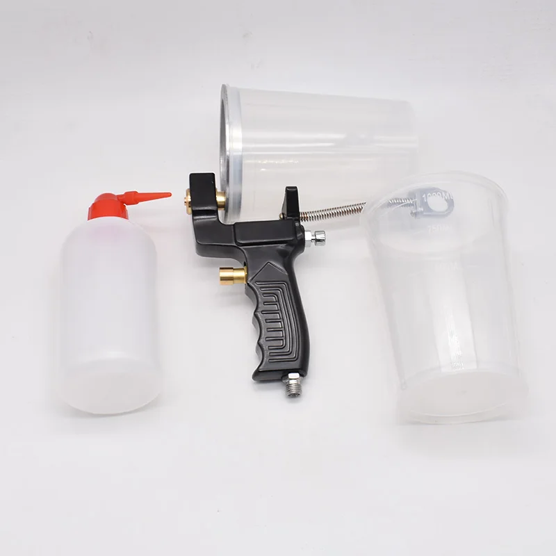 Professional Pneumatic Gel Coat Spray Gun 2.5~6.2mm Super Full Size Nozzle Airbrush Fiberglass Epoxy Resin Air Spray Gun