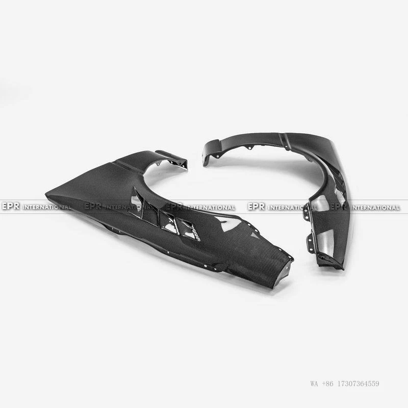 Hot for Toyota EP91 Starlet carbon fiber EPA model front fender with ventilation holes for heat dissipation view 3