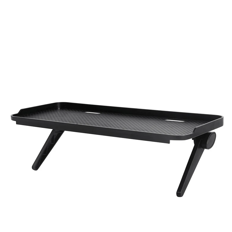 Punch-Free Computer Monitor Rack Plastic TV Set-Top Holders 