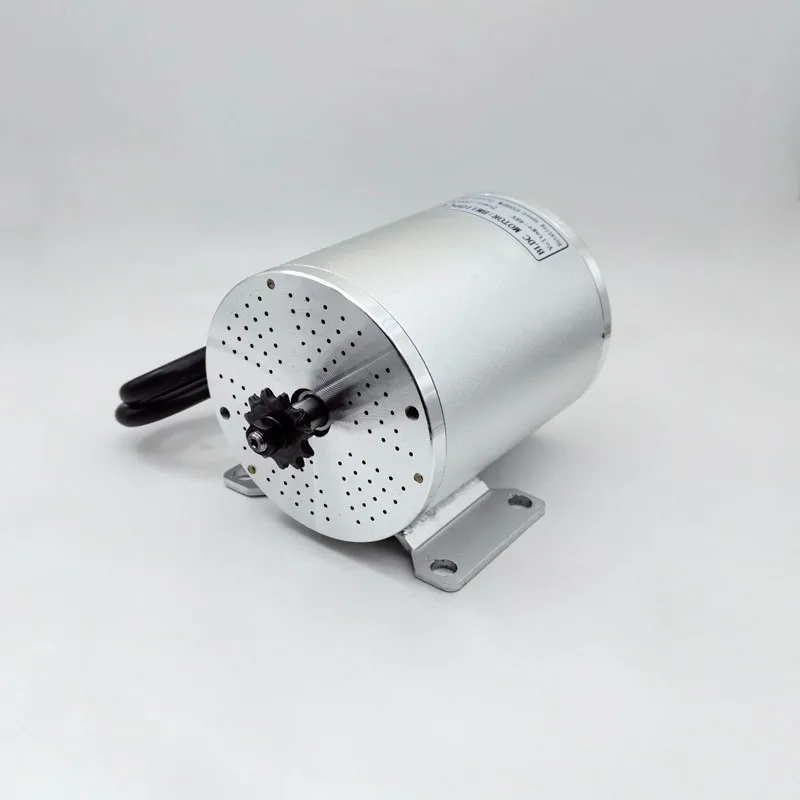MY1020 Upgrade Brushless Version of High-speed Motor BM1109 Electric Off-road Vehicle, Beach Car, Kart Modified Motor
