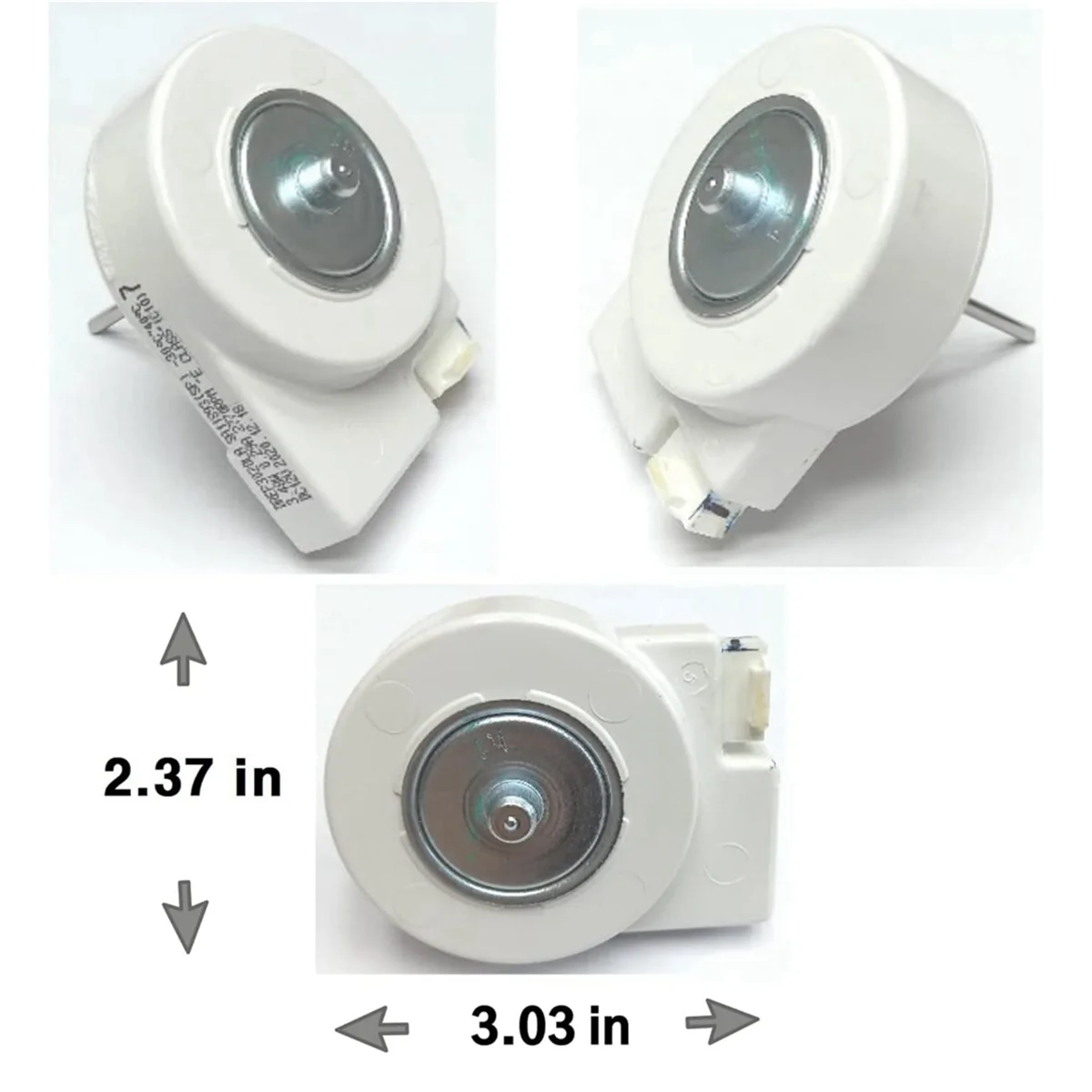 Sensor kipas Motor DA31-00020E-kipas Evaporator Motor DREP3020LA untuk pengganti kulkas Samsung 2030081