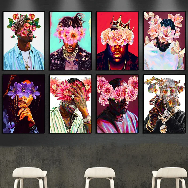 Famous Rapper Star …