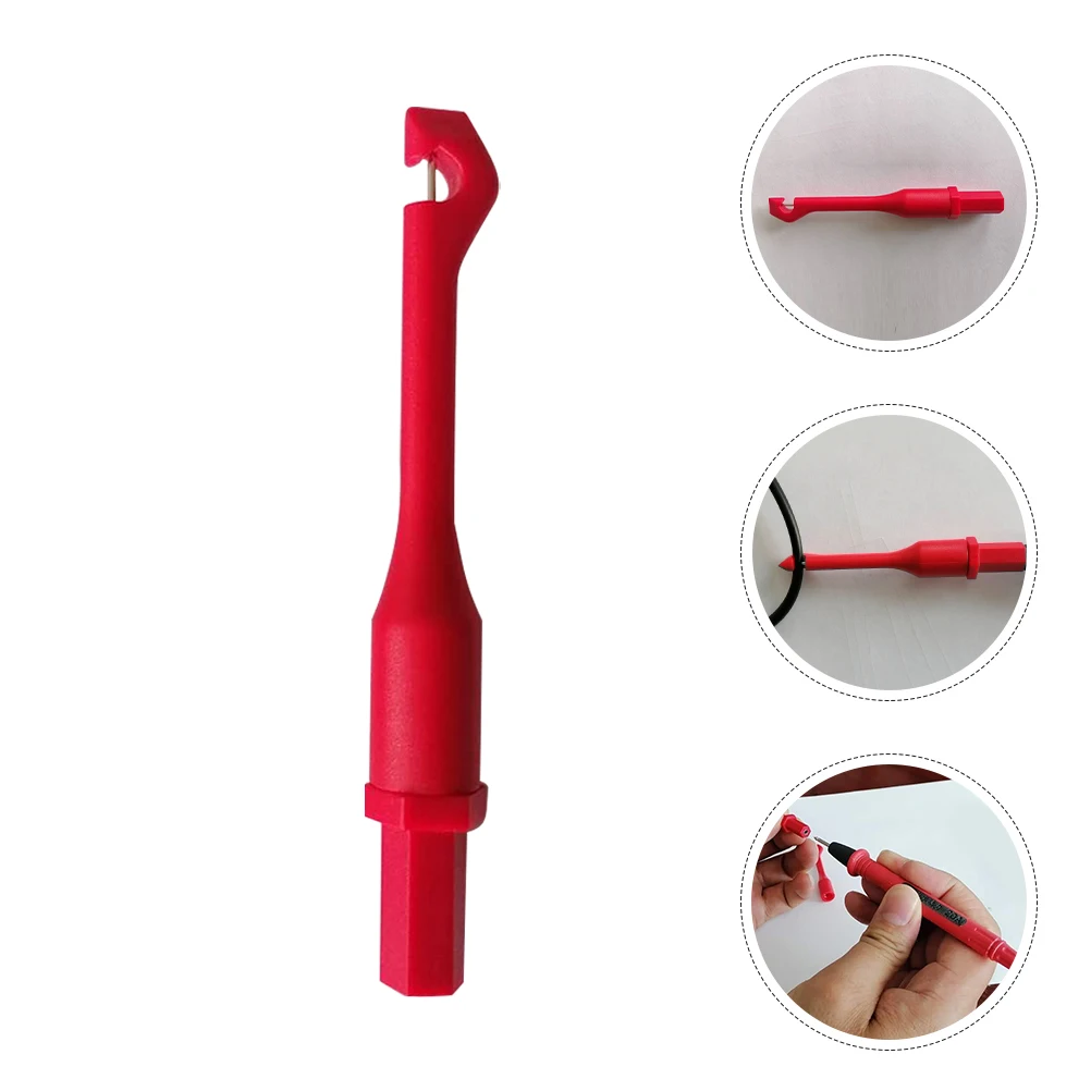 2Pcs Multimeter Piercing Probe Wire Tester Electrical Testing Tool for Car Circuits Back Probe Kit Insulation Safe
