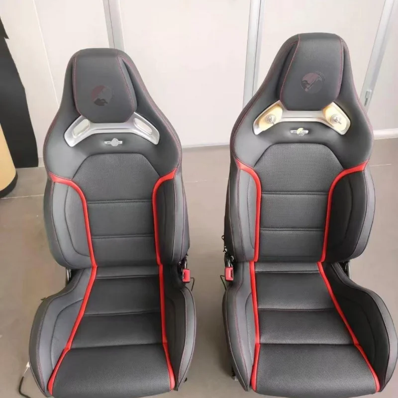 Suitable Mercedes A35/A45 Sport Leather Upgraded AMG Track Version Front Seats for CLA45/GLA45 W176 A45 W117 W118