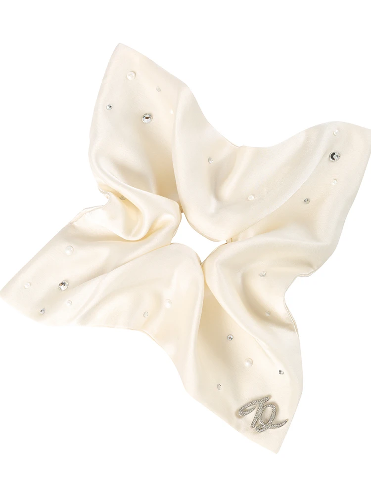tee-quarters-luxury-pearl-rhinestone-square-scarf-hair-tie-ele-faion-jewelry-accory-from-st's-store