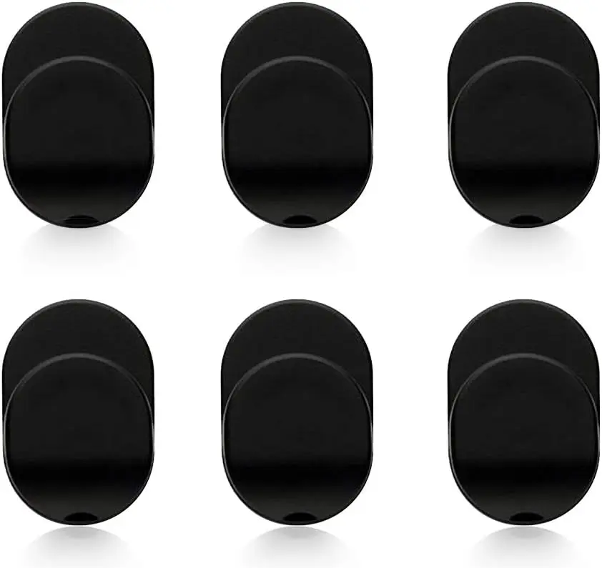 

Sonku 6 Piece Ring Hook Mount Accessories, Upgrade Version Phone Mount Hook for Universal Cellphone Finger Ring Holder Grip Stan
