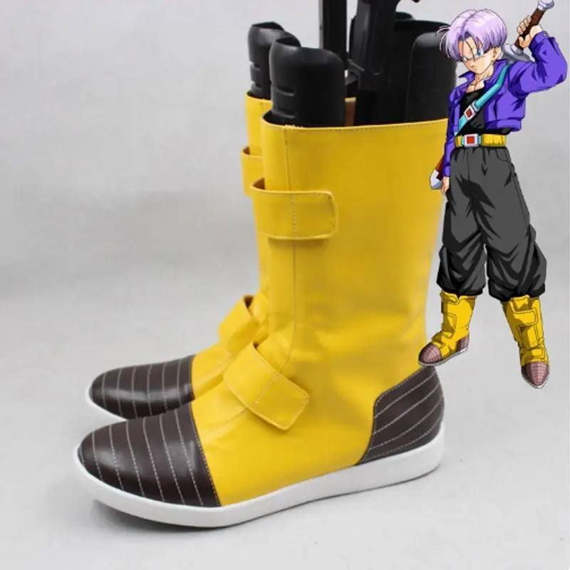 

Animation Cosplay Dragon Ball Shoes Two-Dimensional Animation Shoes Comic Show Performance Trunks Props Shoes Holiday Gifts