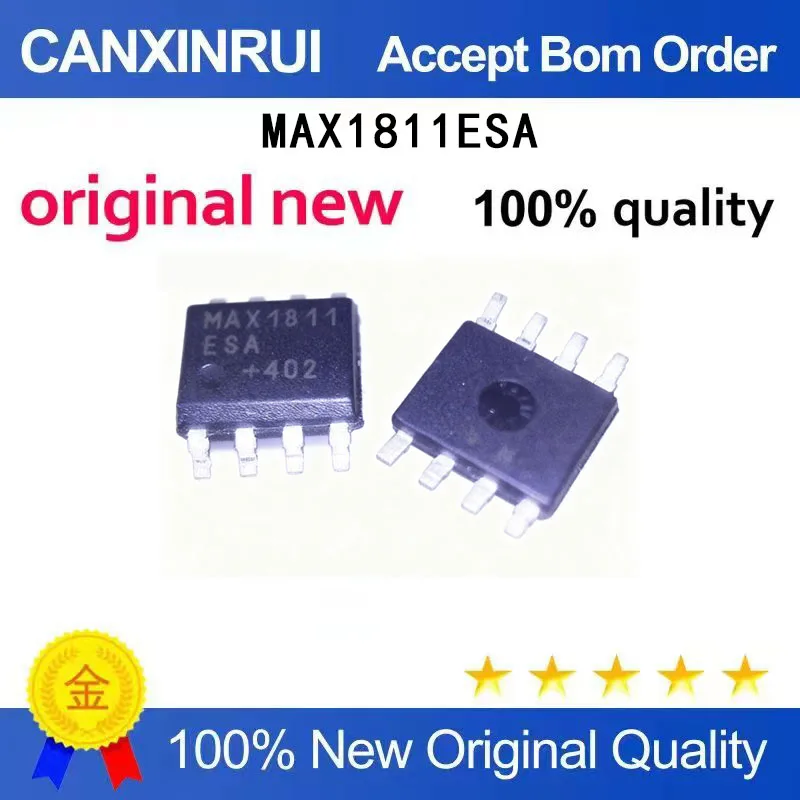 

(5-100 Pieces) MAX1811ESA MAX1811 SOP-8 brand new