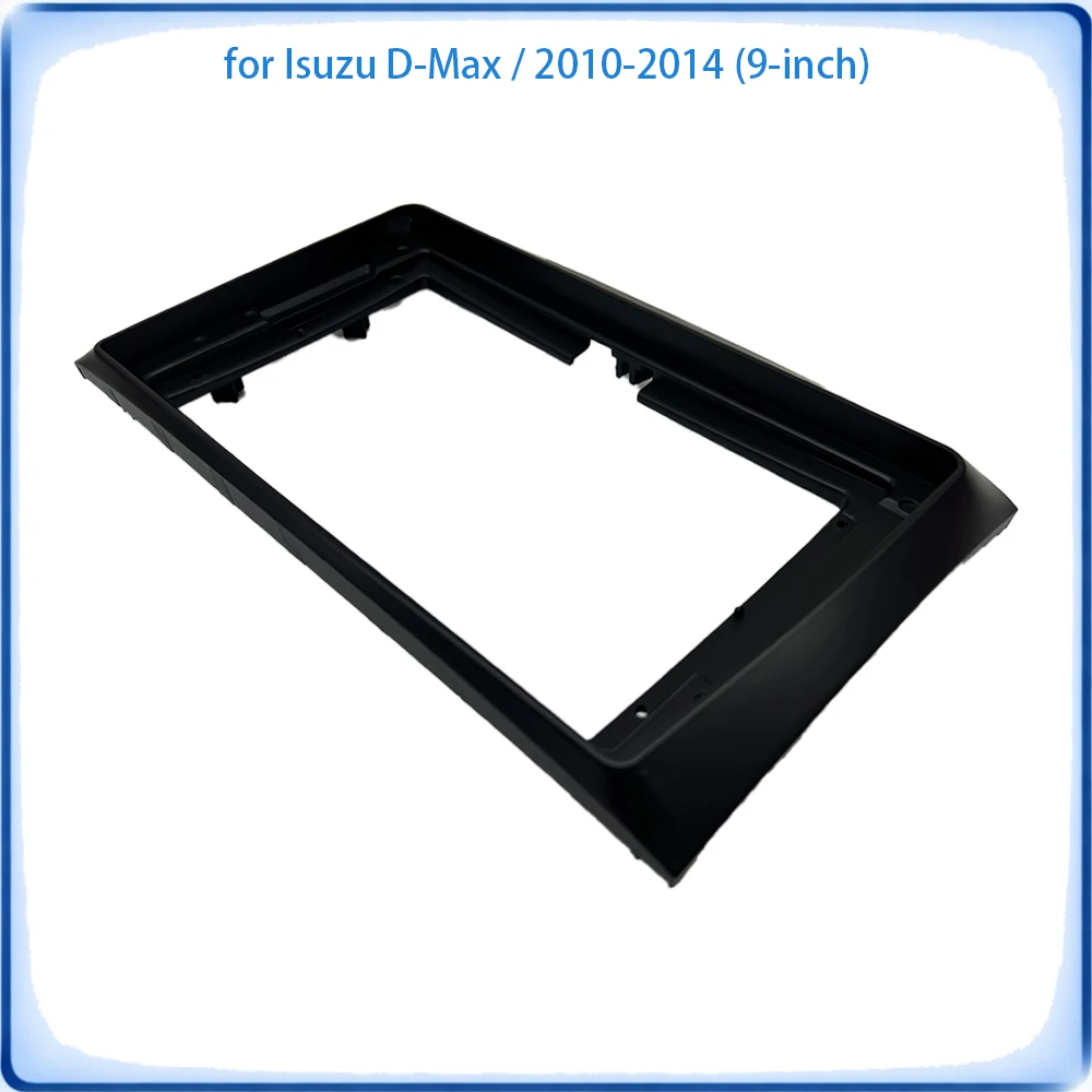 Car Radio Fascia Frame For Isuzu D-MAX 2010-2014 9 inch With Canbus Decoder & Wiring Harness Car Accessories Plug & Play