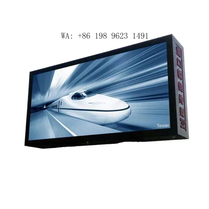 

P2 P3 P4 P5 P6 P8 P10 Outdoor LED Billboard High Brightness Waterproof Giant Panel for Exterior Commercial Publicity Advertising