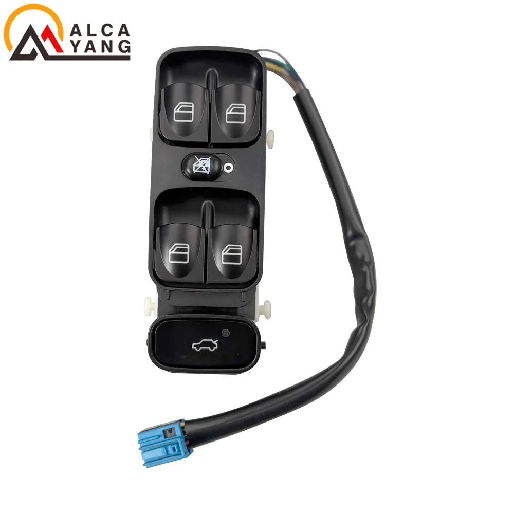 Power Master Window Switch Button For Mercedes Benz W203 C200 C220 C180 C230 A2038200110 2038200110 2038210679 A203821067 Class