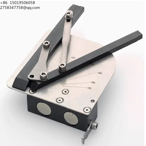 Magnetic Protractor / Squaring Table for Press Brake Bending Machine Stainless Steel Household Appliance 2-Year Warranty NanXia