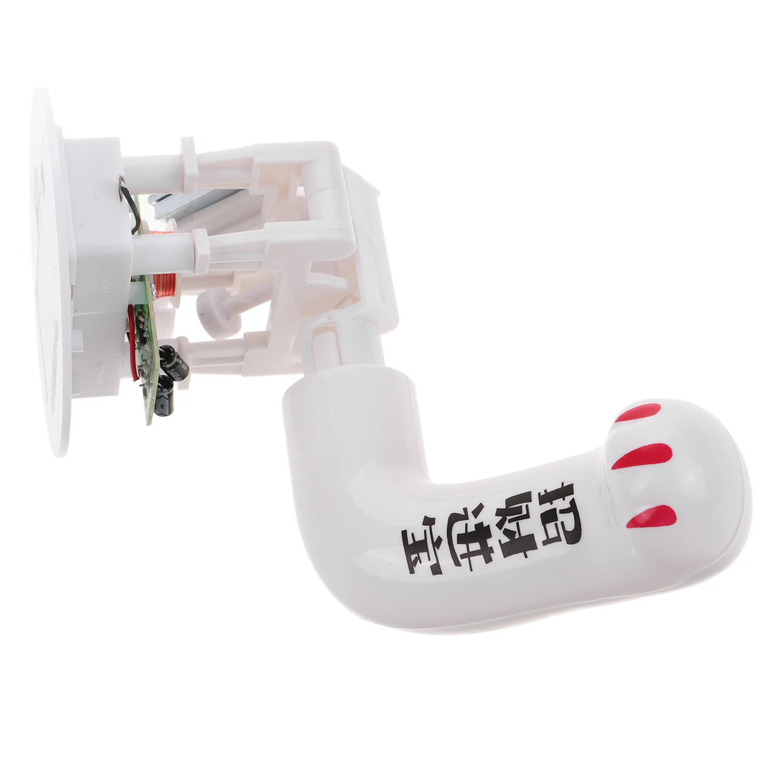 

Hand Rocker Mechanism For Lucky Cat Reusable Plastic Arm Replacement Part Moving Accessory Swing Device Decorative