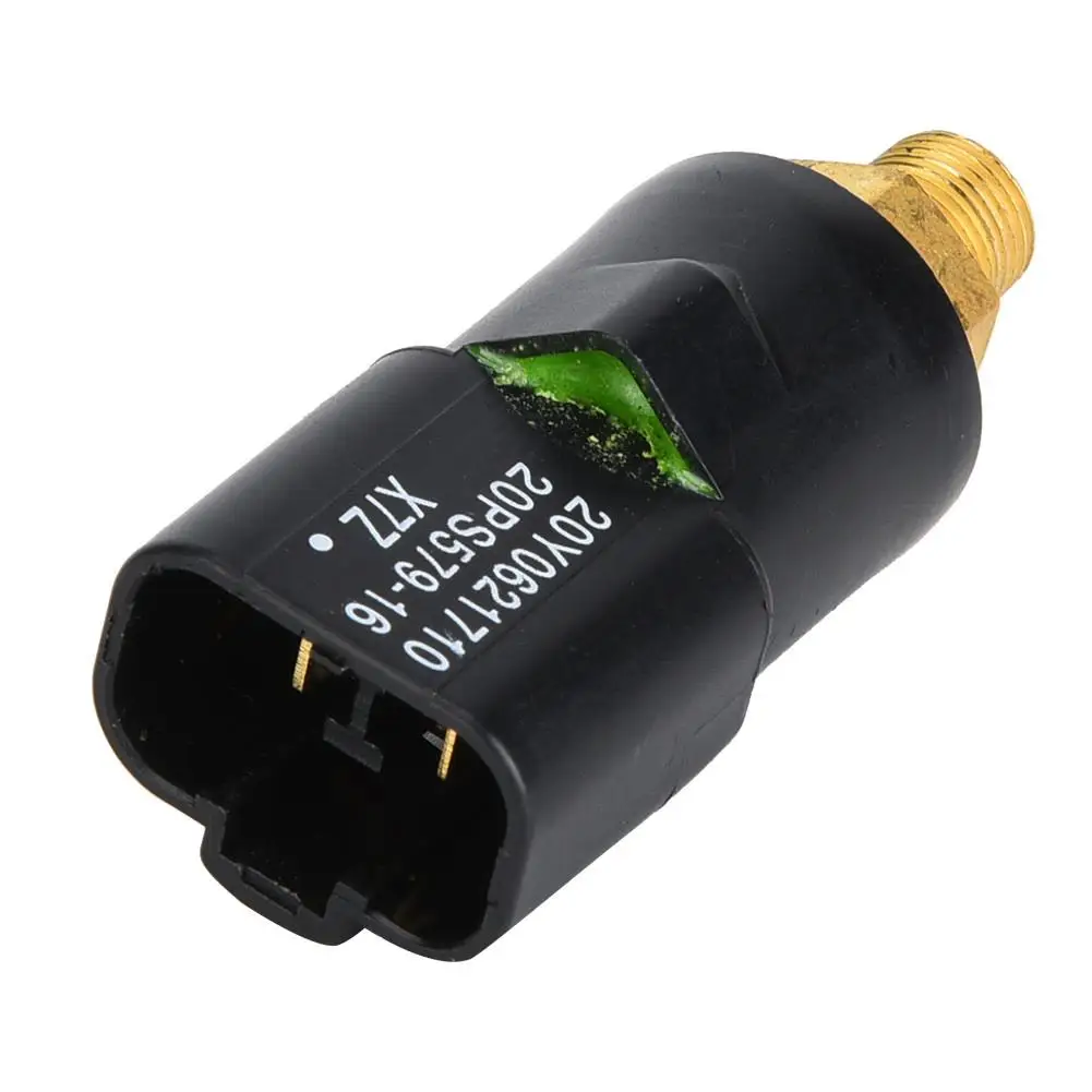 Oil Pressure Sensor 20Y-06-21710 for Excavators Compatible with for 6d95 PC200-6 - High-Quality Accessory