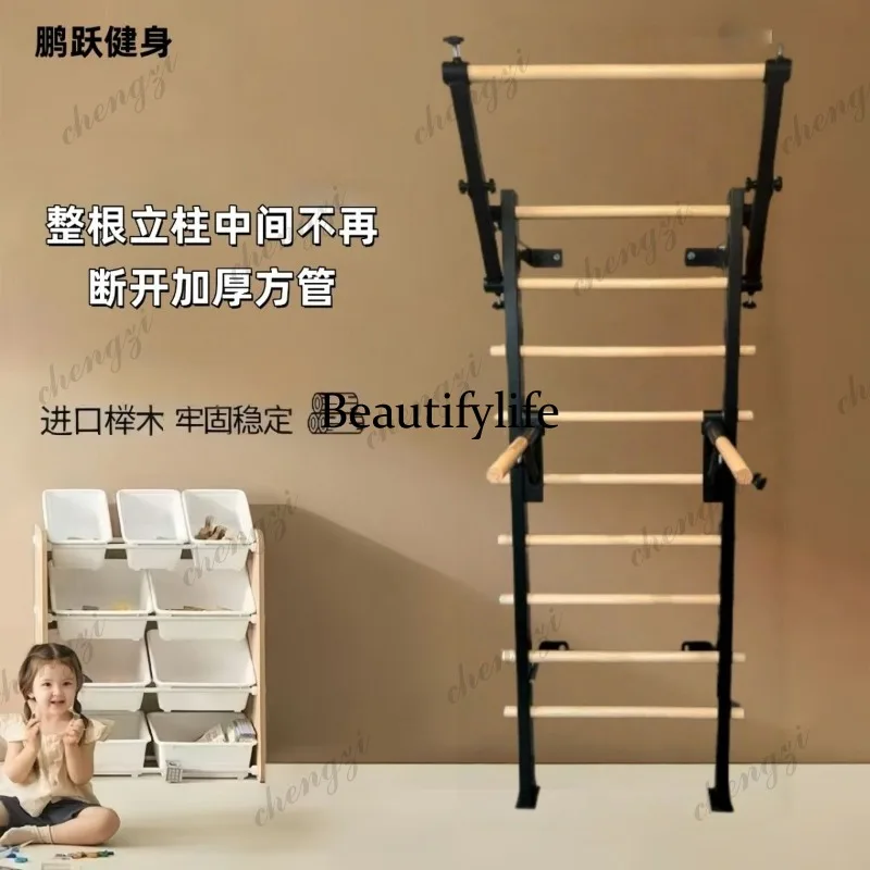 Household Multifunctional Parallel Bar Rib Frame Pull-up Rehabilitation Training Stretching Leg Presser