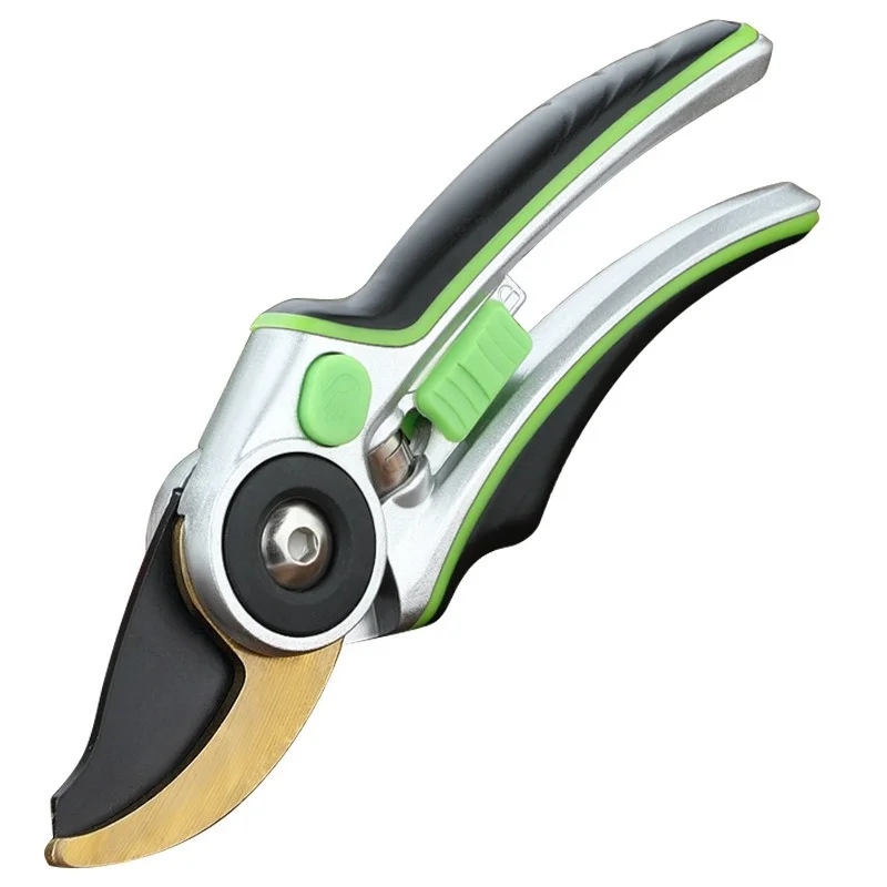 Pruning Shears Garden Tool Scissors Gardening Pruning Shears PVC Tube Labor-saving Household Wholesale Fast Delivery