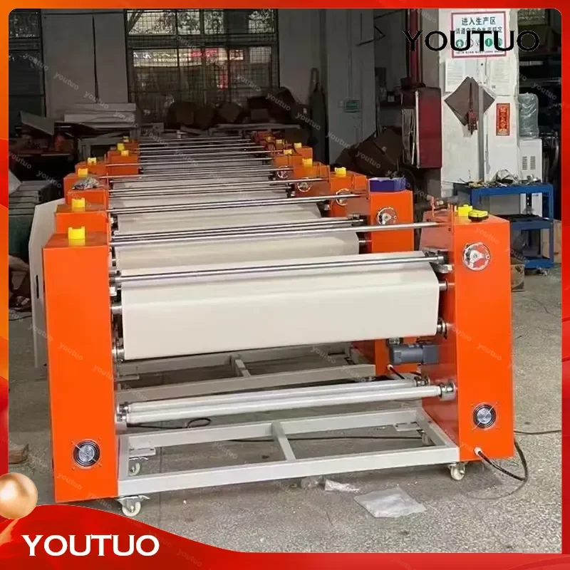 8mm Kevlar Nomex Endless Needle Felt Belt for Heat Press Transfer Printing Machine Roller Blanket Compatible with Eastsign