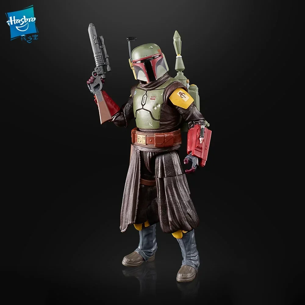 Hasbro Star Wars The Black Series Mandalorian The Book of Boba Feit 6 Inches 16CM Children's Toy Gifts Collect Toys F4064