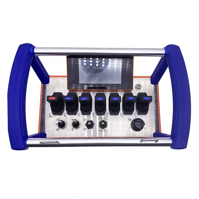 Hot-Selling Wireless Remote Control Crane 5 6 Joysticks Proportional 12V 24V 36V Joystick Industrial Radio Crane Controller