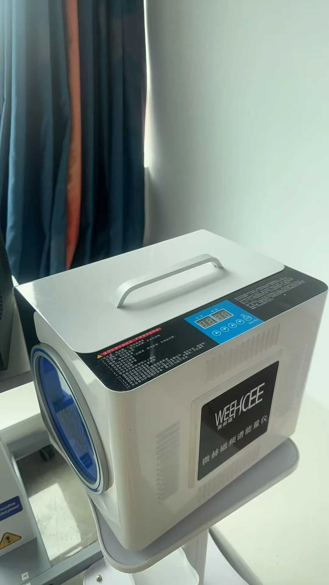 

Терагерцевое устройство для терапии частотой, инструмент для энергии клеток, фотонная нагревательная терапия, массаж, уход за здоровьем, реабилитация