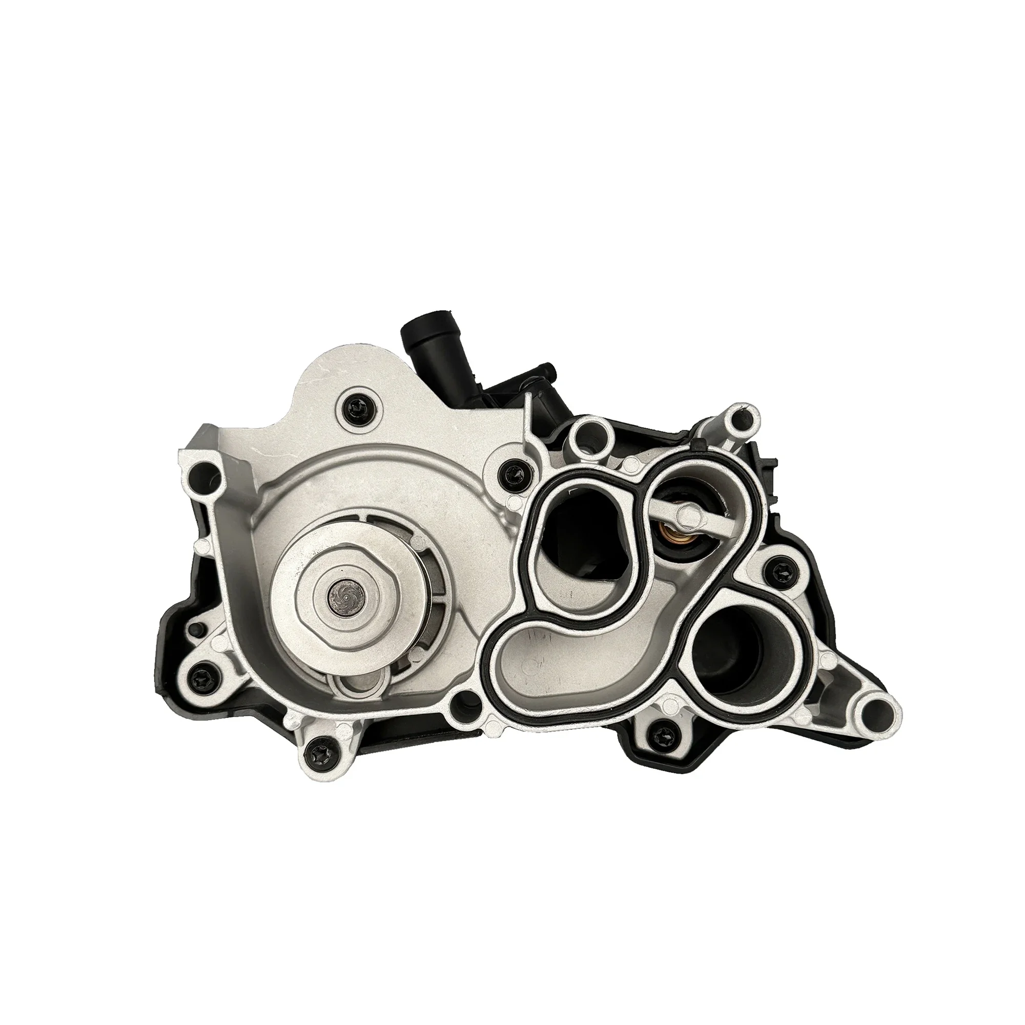 BONTO EA211 1.4TSI Engine Cooling Water Pump Head For Tiguan Passat Golf A1 A2 A3 A4 Q3 04E 121 600 AD 04E121600R 04E121600AL