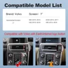 ボルボ XC60 XC70 S60 S80 V60 V70 V40 ワイヤレスCarPlay Android Auto モジュール AIボックス デコーダー カメラ AirPlay対応 6