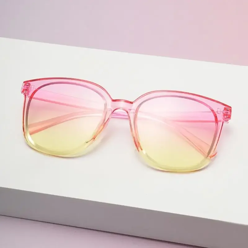 

2Pcs UV400 Gradient Sunglasses | Square (Men Women Outdoor Shades, Summer Sun Protection Photography)
