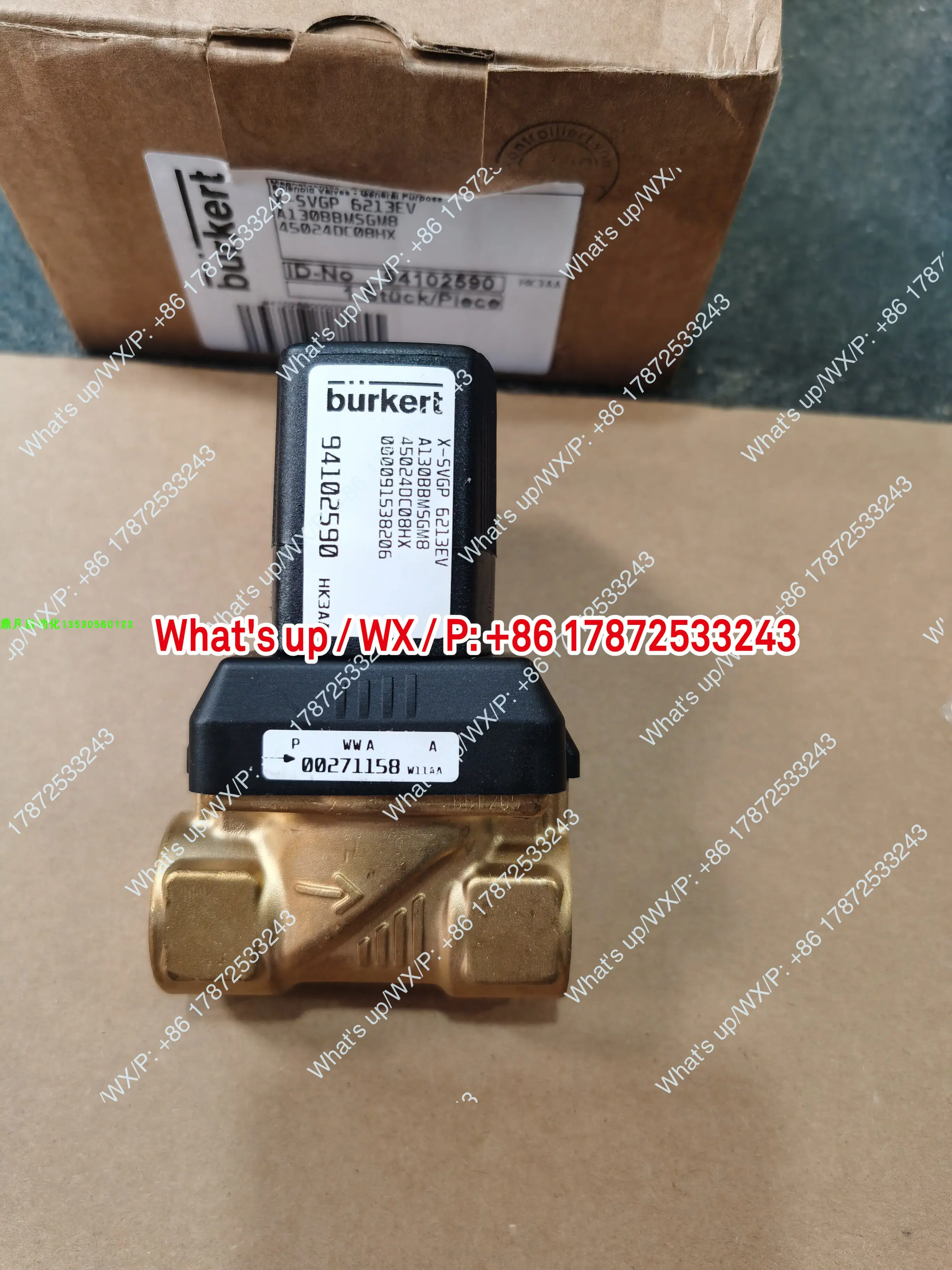 Original Solenoid Valve X-SVGP 6213EV A 130 94102590 HK00944